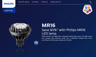 Bóng đèn Master Led Philips 7W MR16 2700K