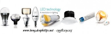 Bóng đèn Led Philips - Giải pháp chiếu sáng tiết kiệm năng lượng bền vững trong dân dụng