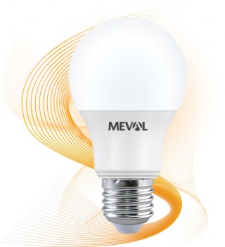 Bóng đèn tròn Eco Ledbulb Meval 13W 6500K E27 1300lm