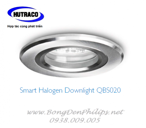 Chóa đèn led Downlight âm trần Philips - Smart Halogen Downlight QBS020