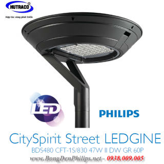 Đèn Led Đường Phố Philips - CitySpirit Street LEDGINE BDS480