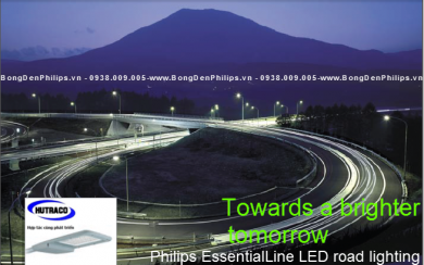 Hệ thống đèn đường LED Philips tiết kiệm năng lượng hiệu quả và thân thiện môi trường